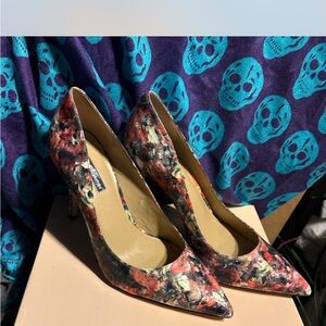 Stylish Multicolor Women's Heels